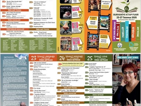 BURHANİYE’DE EDEBİYAT YOLCULUĞU BAŞLIYOR