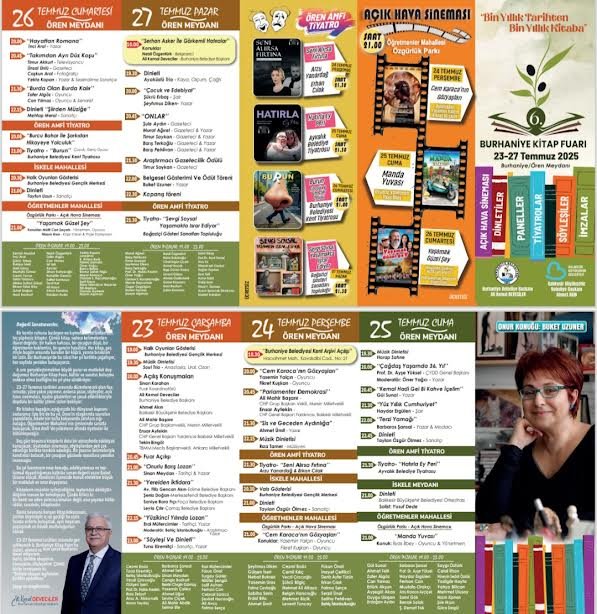 BURHANİYE’DE EDEBİYAT YOLCULUĞU BAŞLIYOR