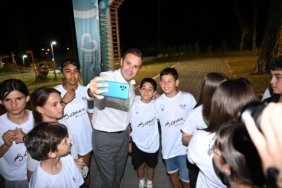 Balıkesir’de Çocuklar Yaz Kampı’nda doyasıya eğleniyor