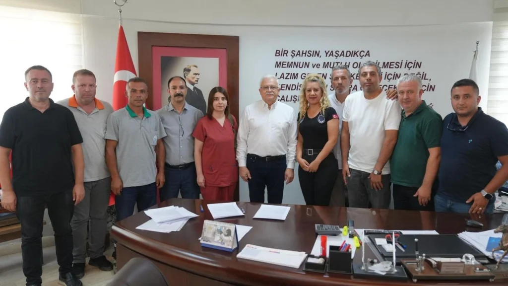 Burhaniye Belediyesi'nde Personel Maaşlarına Zam