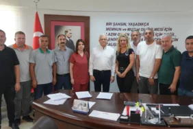 Burhaniye Belediyesi'nde Personel Maaşlarına Zam