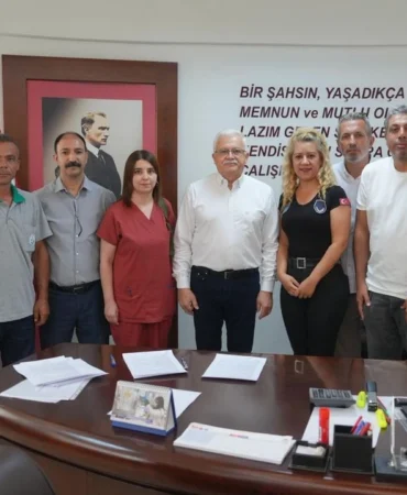 Burhaniye Belediyesi'nde Personel Maaşlarına Zam