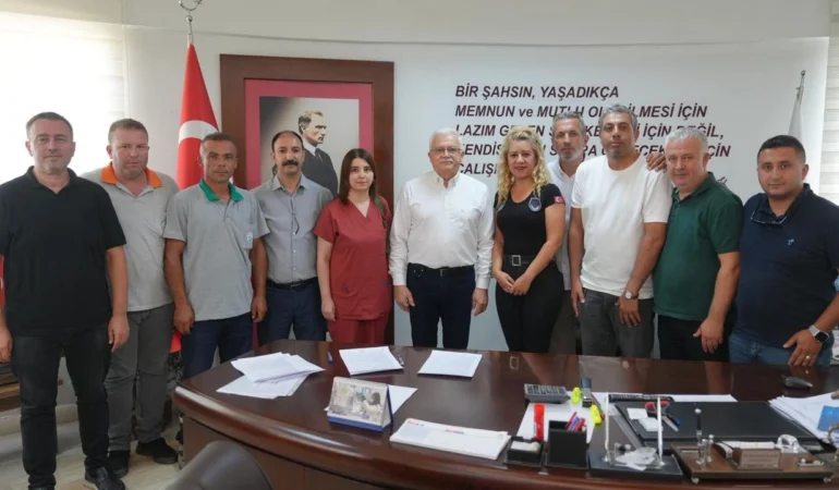 Burhaniye Belediyesi'nde Personel Maaşlarına Zam