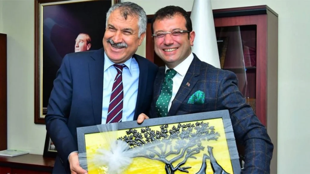 Ekrem İmamoğlu ve Zeydan Karalar'dan Balıkesir'e mektup