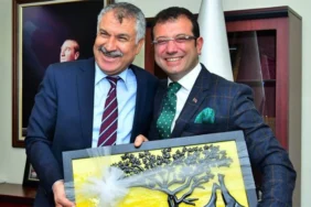 Ekrem İmamoğlu ve Zeydan Karalar'dan Balıkesir'e mektup