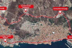 Ayvalık'ta Ücretsiz Toplu Ulaşım... Ücretsiz Ring Seferleri Başladı! İşte Güzergahları: