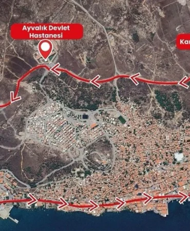 Ayvalık'ta Ücretsiz Toplu Ulaşım... Ücretsiz Ring Seferleri Başladı! İşte Güzergahları: