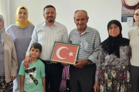 Şehit Turgut Solak’ın Emanetine Vefa Ziyareti