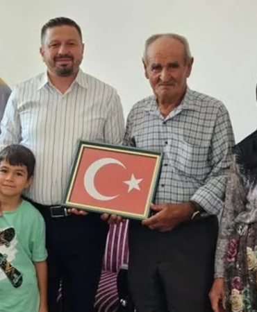 Şehit Turgut Solak’ın Emanetine Vefa Ziyareti