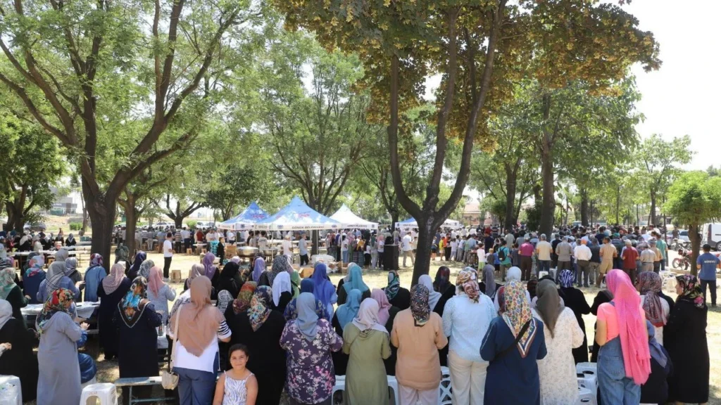 Gönen’de Yağmur Duası Hayrına Yoğun Katılım