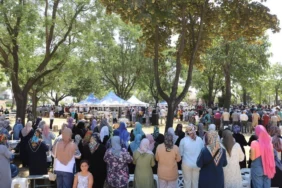 Gönen’de Yağmur Duası Hayrına Yoğun Katılım