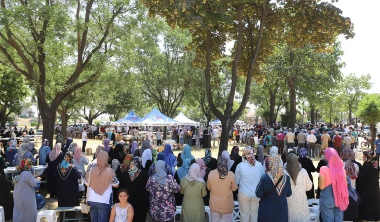 Gönen’de Yağmur Duası Hayrına Yoğun Katılım