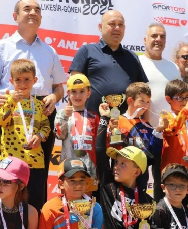 Türkiye Motosiklet Şampiyonası Gönen’de Nefes Kesti!