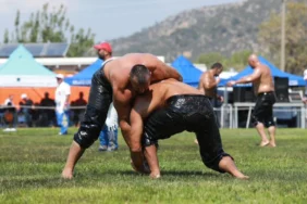 9. Kızıklı Yağlı Pehlivan Güreşleri’nde altın kemeri Mustafa Taş kazandı