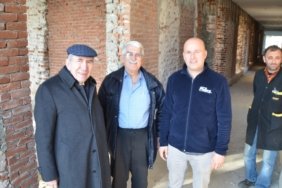 Altan abi Pınar Otel'de