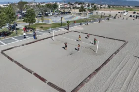 Altınkum Sahili Plaj Voleyboluyla Şenleniyor