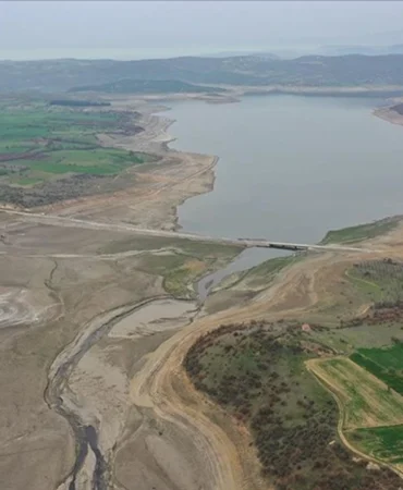 Balıkesir'de Su Krizi!