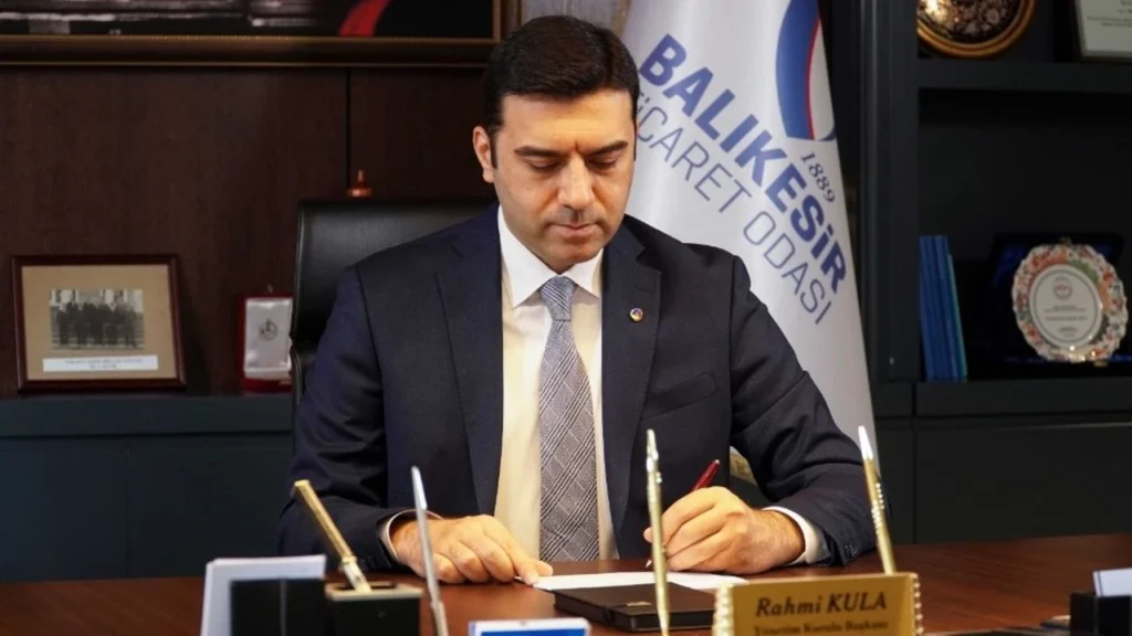 Balıkesir Ticaret Odası'ndan Nefes Kredisi Uyarısı! “Sahte Başvuru Sitelerine Kanmayın!”