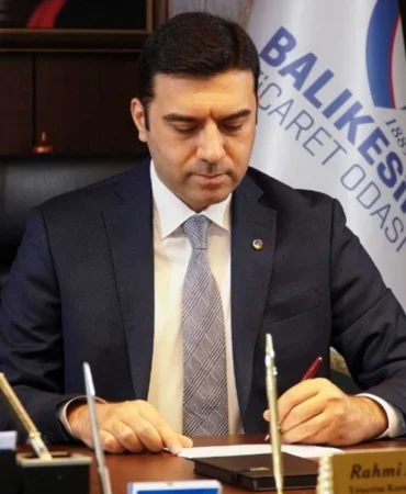 Balıkesir Ticaret Odası'ndan Nefes Kredisi Uyarısı! “Sahte Başvuru Sitelerine Kanmayın!”