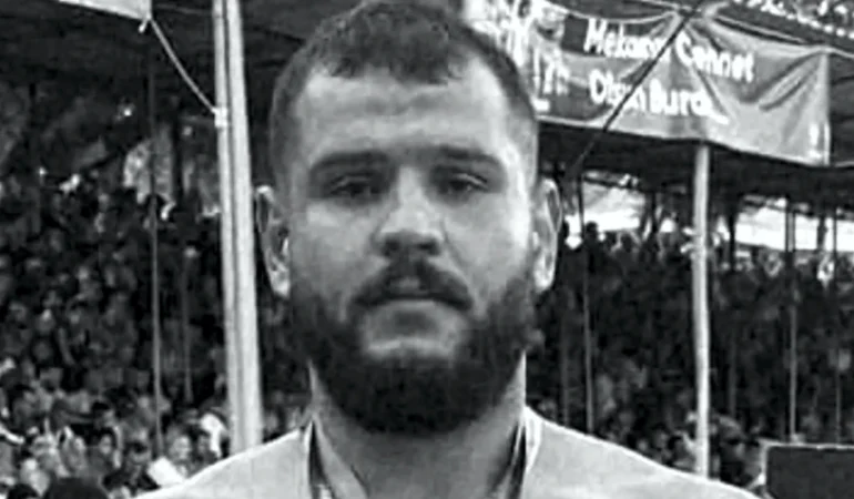 Başpehlivan Olacaktı! Kalbi İzin Vermedi...