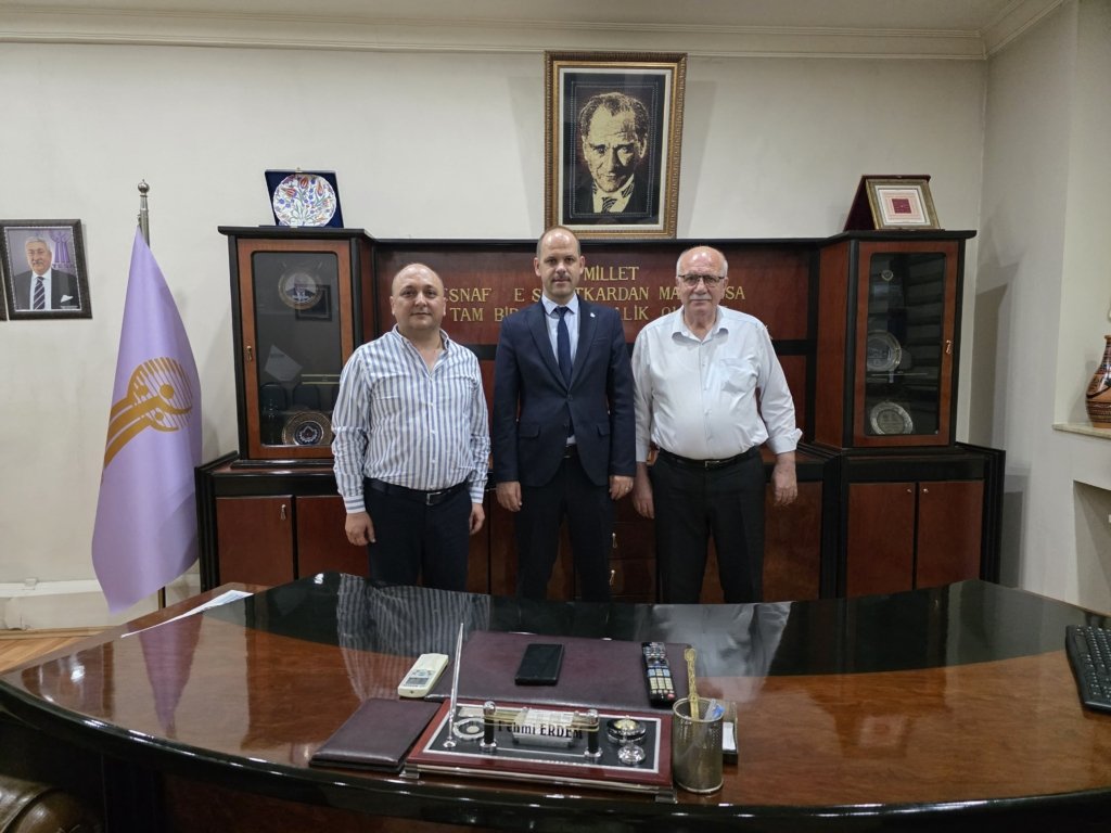 ESNAF DAİRE BAŞKANLIĞINA GÜREŞEN ATANDI