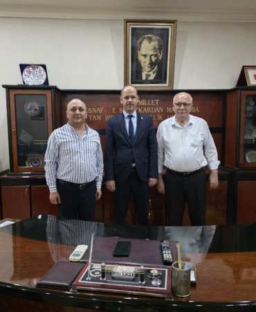 ESNAF DAİRE BAŞKANLIĞINA GÜREŞEN ATANDI