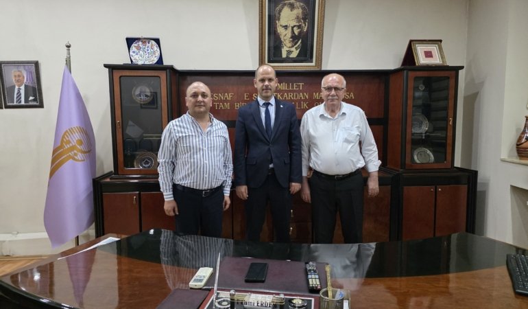 ESNAF DAİRE BAŞKANLIĞINA GÜREŞEN ATANDI