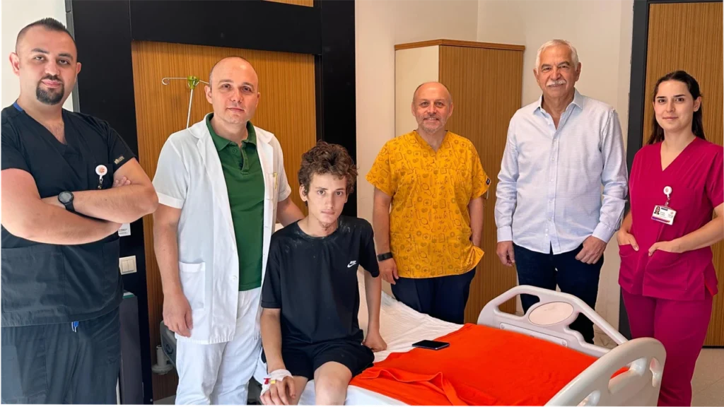 NEV Balıkesir'den Hayat Kurtaran Müdahale