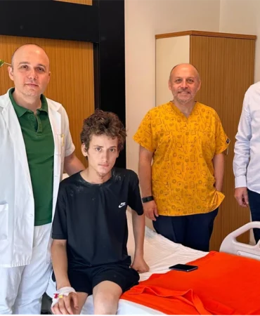 NEV Balıkesir'den Hayat Kurtaran Müdahale