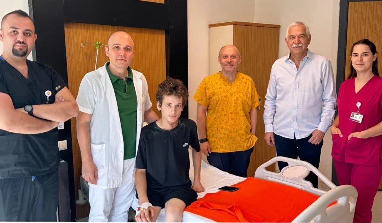 NEV Balıkesir'den Hayat Kurtaran Müdahale