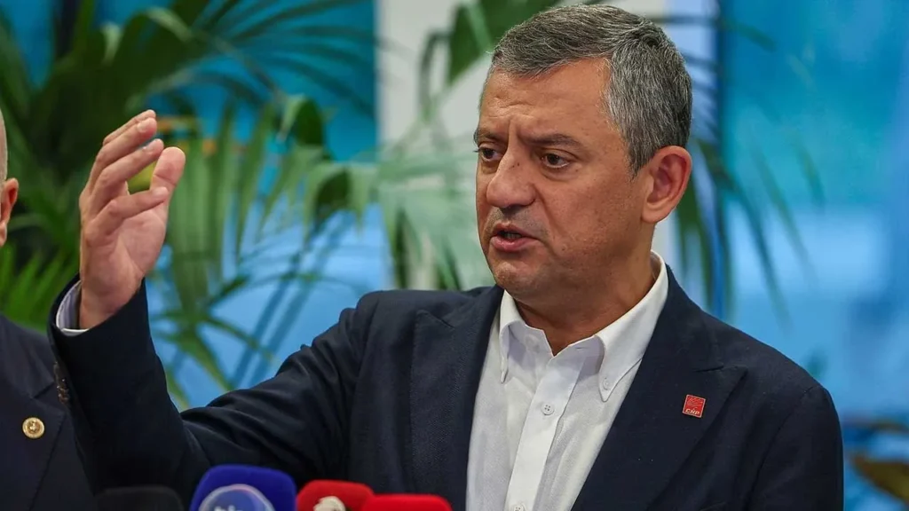 Özgür Özel'den Sert Tepki! 