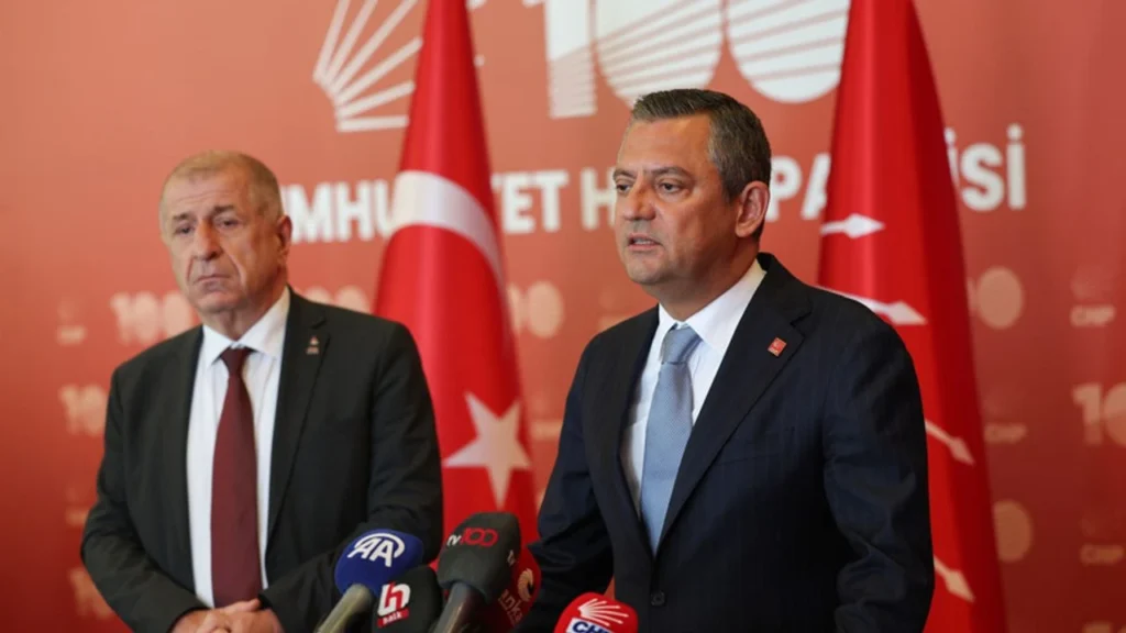 Özgür Özel ve Ümit Özdağ Bir Arada! Özgür Özel: 