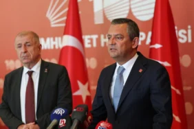 Özgür Özel ve Ümit Özdağ Bir Arada! Özgür Özel: "Bunlar Türkiye'ye Kötülüktür!"