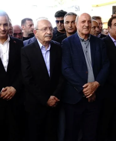 Kemal Kılıçdaroğlu’nun Kardeşi Adil Kılıçdaroğlu Burhaniye’de Son Yolculuğuna Uğurlandı