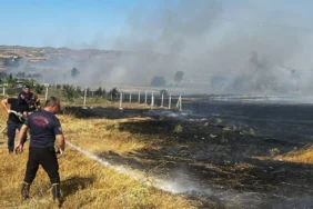 Karesi ve Şamlı Alarmdaydı! Balıkesir'de Yangın Son Anda Kontrol Altına Alındı