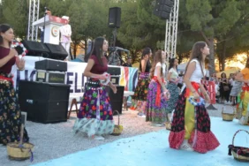 Gömeç Keremköy'de Festival Zamanı
