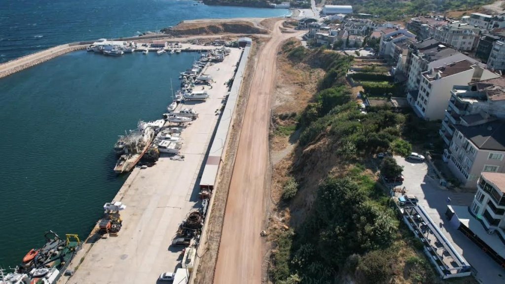 BANDIRMA MODERNLEŞMEYE DEVAM EDİYOR