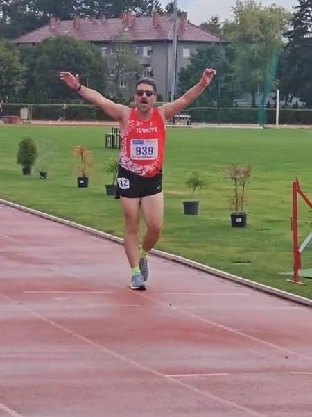 Gönenli Caner Onay’a, Balkan yarışmasında bronz madalya