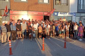 GÖMEÇ CHP DE ÇARŞAF LİSTELİ DELEGE SEÇİMİ