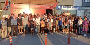 GÖMEÇ CHP DE ÇARŞAF LİSTELİ DELEGE SEÇİMİ