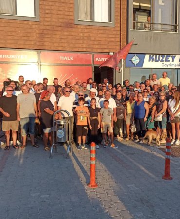 GÖMEÇ CHP DE ÇARŞAF LİSTELİ DELEGE SEÇİMİ