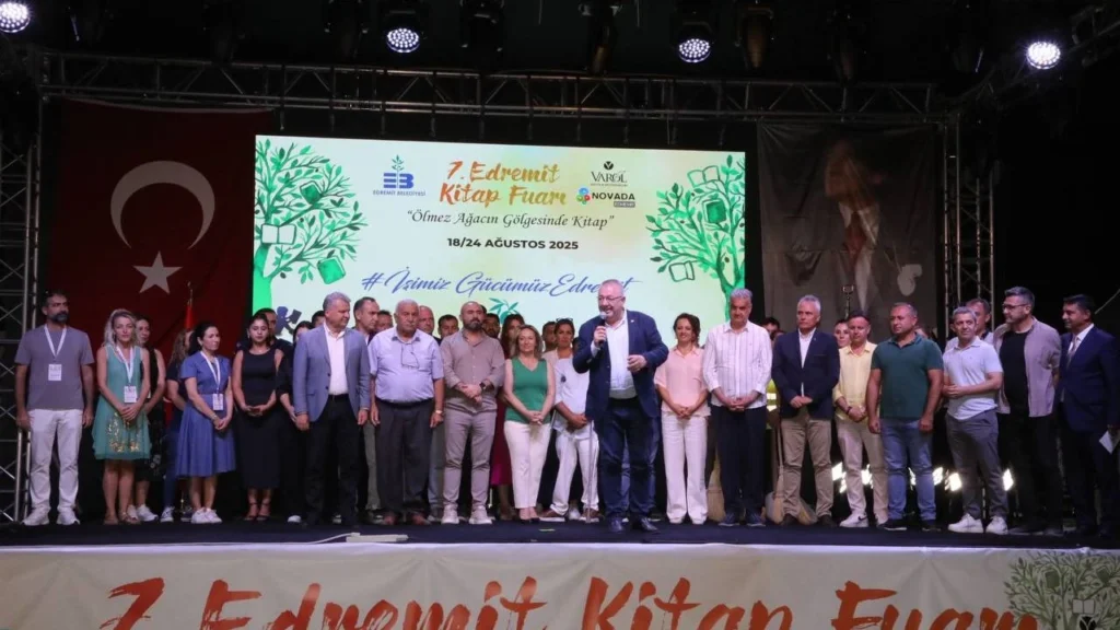 7. Edremit Kitap Fuarı Coşkuyla Sona Erdi