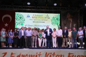 7. Edremit Kitap Fuarı Coşkuyla Sona Erdi