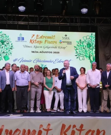 7. Edremit Kitap Fuarı Coşkuyla Sona Erdi