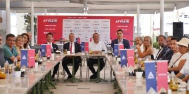 Ayvalık , 24 Ülkeden 1300 Sporcuyu Ağırlamaya Hazırlanıyor