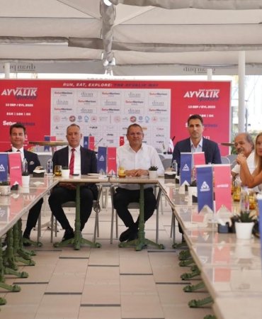 Ayvalık , 24 Ülkeden 1300 Sporcuyu Ağırlamaya Hazırlanıyor