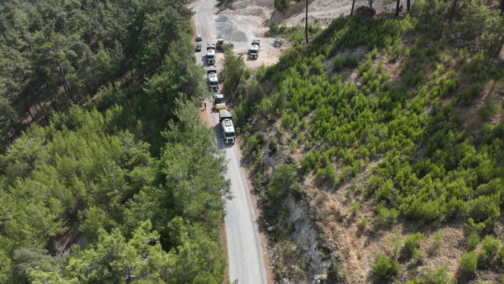 DURSUNBEY'İN ULAŞIM KONFORU BÜYÜKŞEHİR'DEN