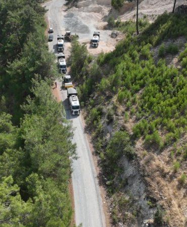 DURSUNBEY'İN ULAŞIM KONFORU BÜYÜKŞEHİR'DEN