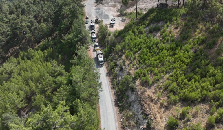 DURSUNBEY'İN ULAŞIM KONFORU BÜYÜKŞEHİR'DEN