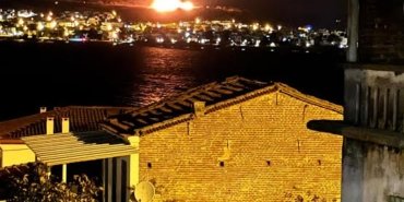 CUNDA ADASI’NDA KORKUTAN YANGIN